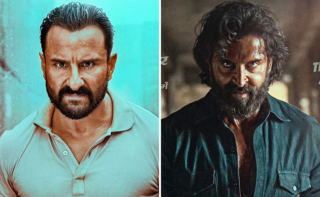 Vikram Vedha Teaser: ऋतिक रोशन और सैफ अली खान की ‘विक्रम वेधा’ का टीजर रिलीज, एक्शन की भरपूर डोज