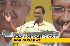 In Gujarat, Arvind Kejriwal Announces Year-Long "Jobs Calendar" In Gujarat, Arvind Kejriwal Announces Year-Long "Jobs Calendar"