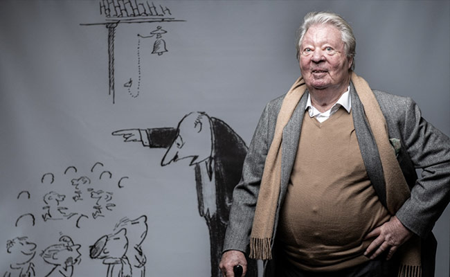 Jean-Jacques Sempe, French Cartoonist Of 'Le Petit Nicolas' Fame, Dies