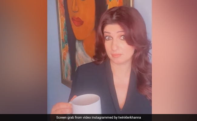 Twinkle Khanna Likes "Coffee And Maybe Three People." Who Relates?