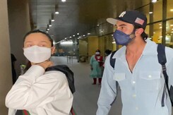 बेबीमून एंजॉय कर मुंबई लौटे Parents To Be आलिया-रणबीर कपूर बेबीमून एंजॉय कर मुंबई लौटे Parents To Be आलिया-रणबीर कपूर