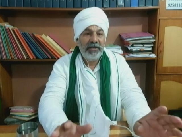 Farmer Leader Responds To Minister's "Dogs Chase Cars" Remarks