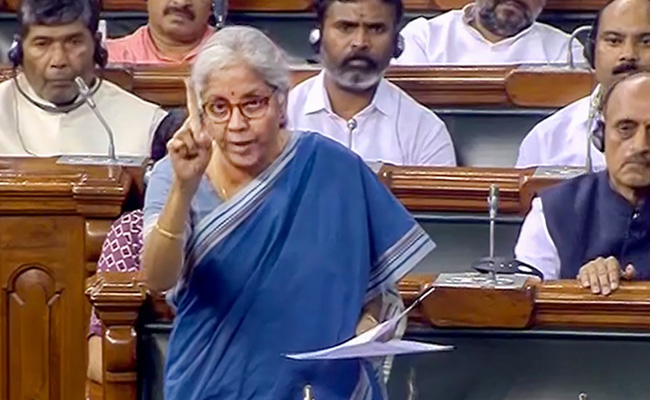 Nirmala Sitharaman Says No Question Of India Getting Into Stagflation: Top Quotes