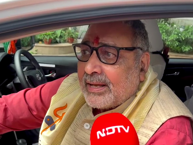 "We Followed Coalition Dharma": BJP's Giriraj Singh On Nitish Kumar