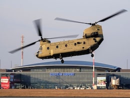 US Grounds Entire Fleet Of Workhorse Chinook Choppers Over Engine Fires US Grounds Entire Fleet Of Workhorse Chinook Choppers Over Engine Fires