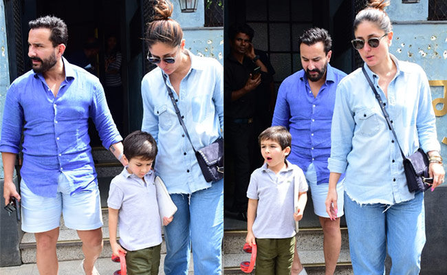 Saif Ali Khan And Kareena Kapoor's Couple Blues Are Exactly The Kind We Can Get Behind