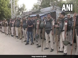 गणतंत्र दिवस एवं राम मंदिर समारोह के मद्देनजर दिल्ली में सुरक्षा कड़ी की गई गणतंत्र दिवस एवं राम मंदिर समारोह के मद्देनजर दिल्ली में सुरक्षा कड़ी की गई