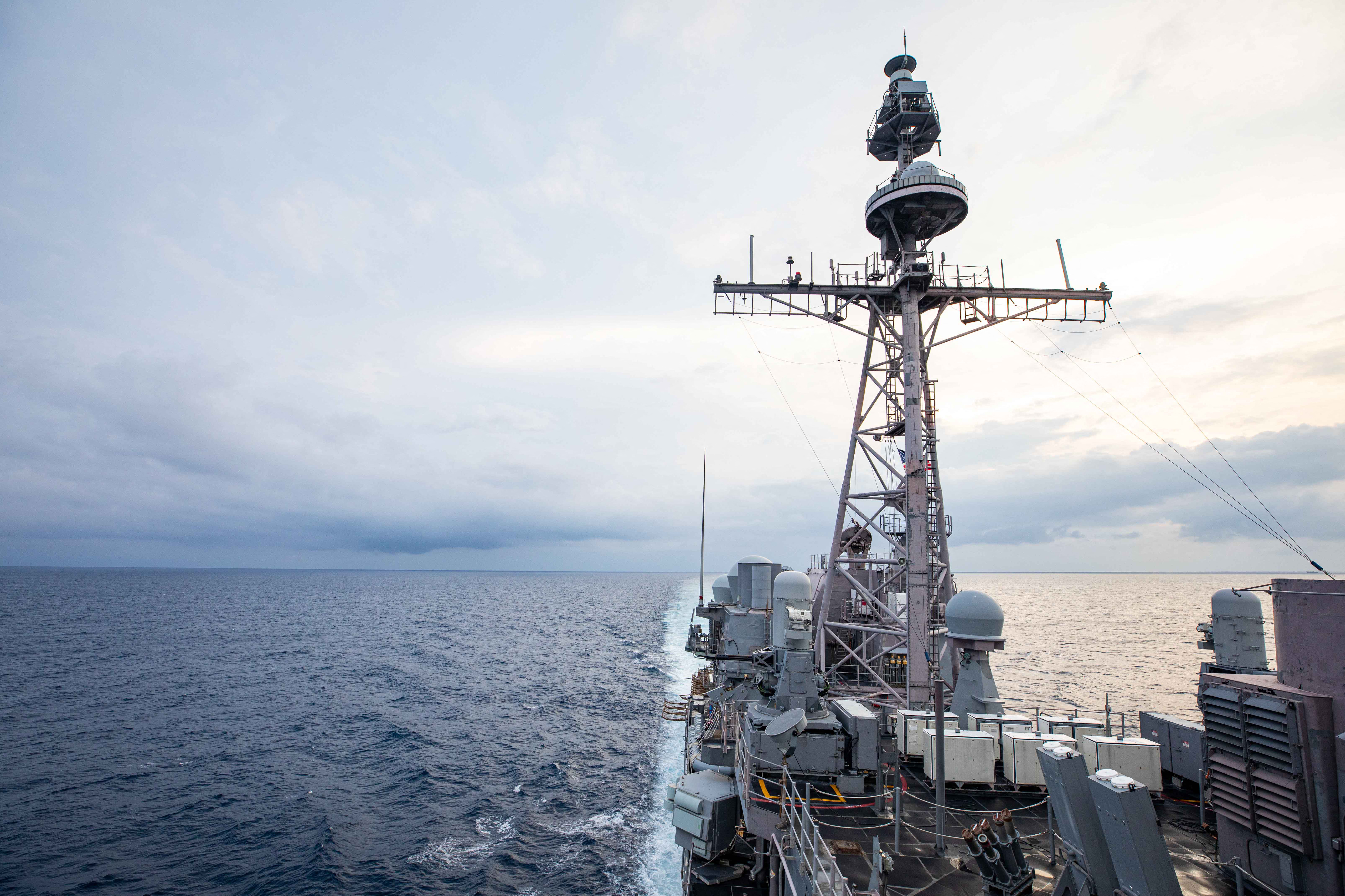 Forces Will Warn Any Vessel After United States Warship ...