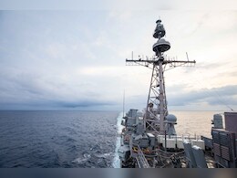 2 US Navy Warships Transit Through Taiwan Strait 2 US Navy Warships Transit Through Taiwan Strait