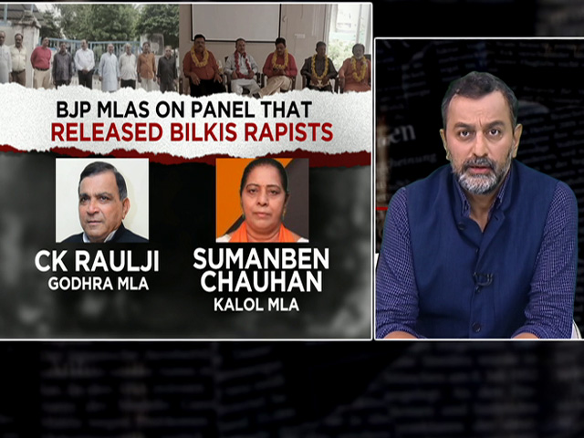 While Bilkis Bano Fears Or Safety, Her Convict Back To Business