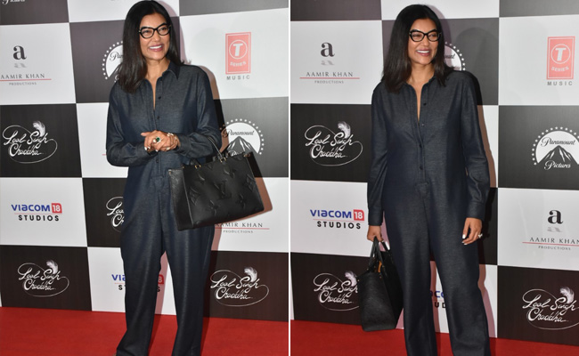 If Jumpsuits Always Seem To Too Gen Z For You, Sushmita Sen Pulls One Off In The Most Elegant Way Possible