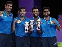 "Looking For More Medals In Singles, Doubles": Achanta Sharath Kamal After Men's Table Tennis Team Wins Commonwealth Games Gold