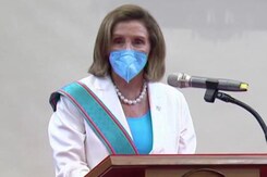 US Speaker Nancy Pelosi Addresses Taiwan Parliament US Speaker Nancy Pelosi Addresses Taiwan Parliament
