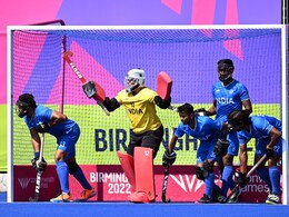 Unbeaten India Eye CWG Podium Return As They Take On South Africa In Men's Hockey Semi-Finals