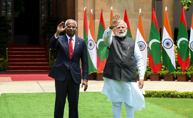 PM Modi Holds Bilateral Talks With Visiting Maldivian President Ibrahim Solih