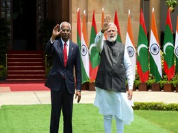 PM Modi Holds Bilateral Talks With Visiting Maldivian President Ibrahim Solih PM Modi Holds Bilateral Talks With Visiting Maldivian President Ibrahim Solih