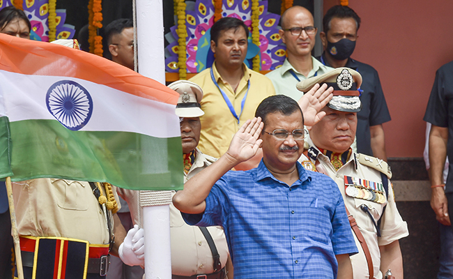 On Independence Day, Arvind Kejriwal's Counter To PM's <i>'Revdi'</i> Swipe
