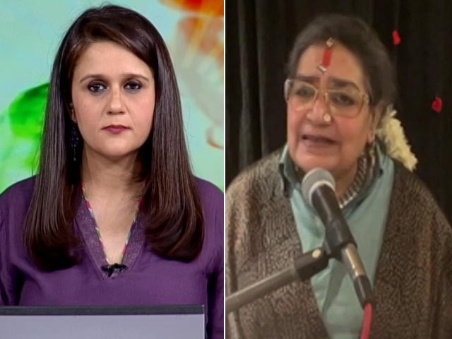 "Have Problems, Like Rest Of The World": Singer Usha Uthup