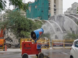 After Twin Towers Come Down, 500 Workers, 100 Tankers, 22 Anti-Smog Guns After Twin Towers Come Down, 500 Workers, 100 Tankers, 22 Anti-Smog Guns