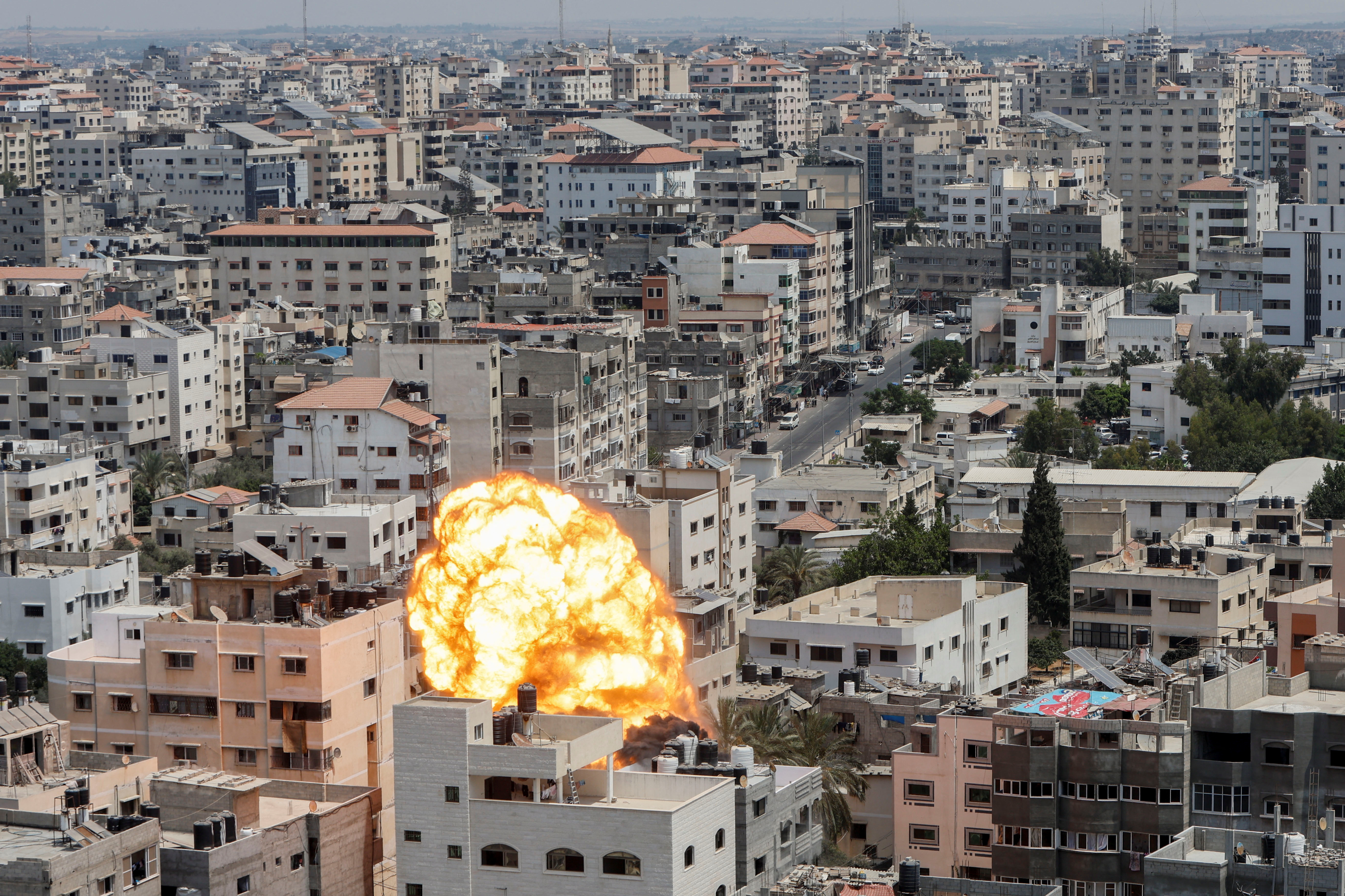 UN Security Council Meets Over Gaza Violence