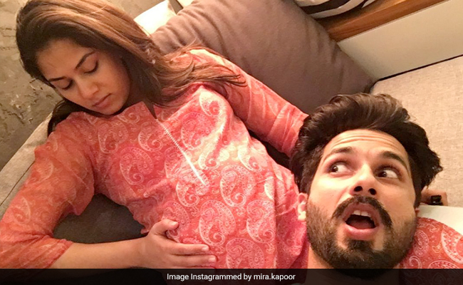 Mira Rajput's Baby Bump Throwback With Shahid Kapoor For Daughter Misha's 6th Birthday