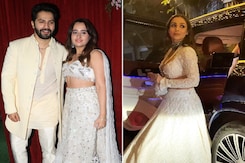 Kunal Rawal-Arpita Mehta's Pre Wedding Bash: Malaika, Varun-Natasha And Other Celebs Arrive In Style Kunal Rawal-Arpita Mehta's Pre Wedding Bash: Malaika, Varun-Natasha And Other Celebs Arrive In Style