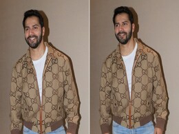 Varun Dhawan Looks Suave As Ever In His Rs 1.7 Lakh Gucci Jacket, Jeans And Boots Varun Dhawan Looks Suave As Ever In His Rs 1.7 Lakh Gucci Jacket, Jeans And Boots