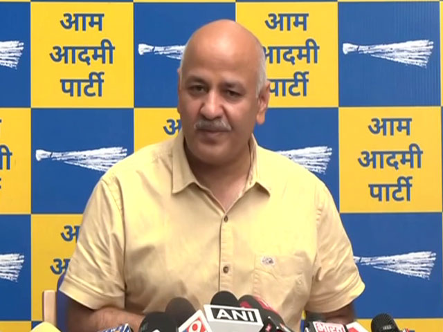 2024 Polls AAP vs BJP Contest, Says Manish Sisodia After Raid