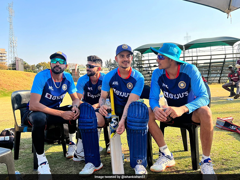 India vs Zimbabwe: Ishan Kishan's "Fake Candid With The Boys" Is Viral