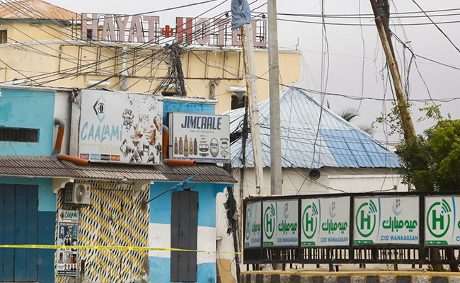 "Cowardly Act Of Terrorism": India Condemns Somalia Hotel Attack