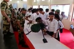 Border Force Organises Weapon Exhibition In Assam Border Force Organises Weapon Exhibition In Assam