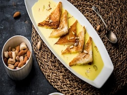 Happy Diwali Sweets: इस दिवाली मिठाईयों में करना चाहते है कुछ नया ट्राई, तो बनाए शाही टुकड़ा, जानें इसकी रेसिपी Happy Diwali Sweets: इस दिवाली मिठाईयों में करना चाहते है कुछ नया ट्राई, तो बनाए शाही टुकड़ा, जानें इसकी रेसिपी