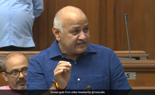 BJP Continuing To "Break" AAP Leaders: Manish Sisodia After MLA's Arrest