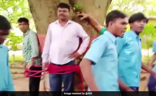 Math Teacher Tied To Tree, Thrashed By Students For Giving Poor Marks: Cops