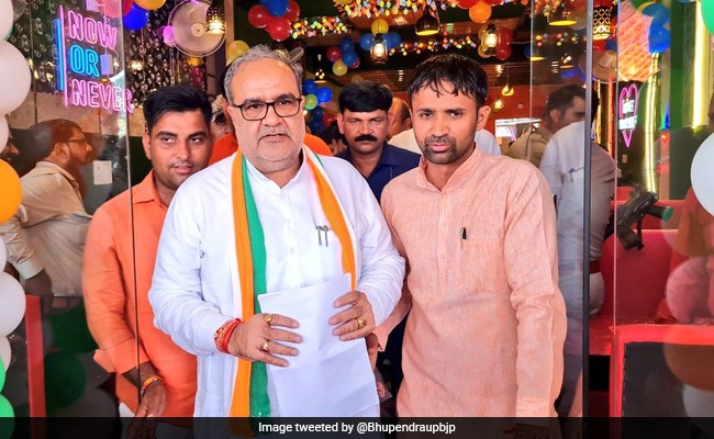 Bhupendra Singh Chaudhary: 5 Points On New UP BJP Chief