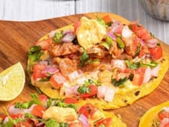 Jackfruit Tacos With Dips