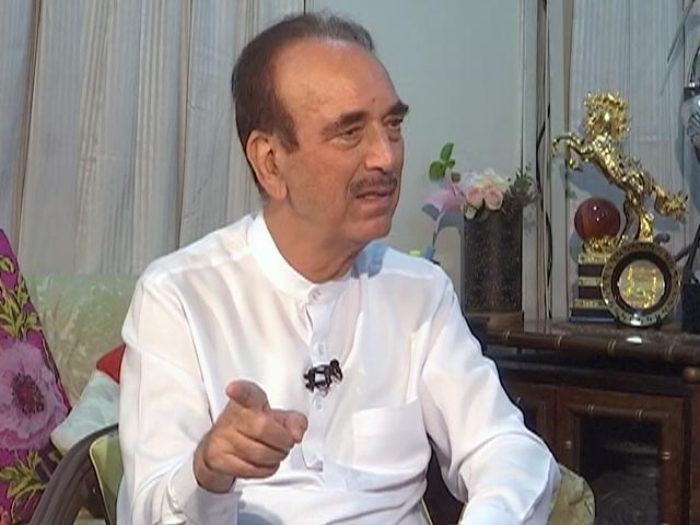 "Can He Get Even 1 Vote Across States?": GN Azad On Ashok Gehlot As Congress Chief