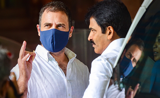 "Narendra Modi, Amit Shah Think We'll Go Silent If...": Rahul Gandhi