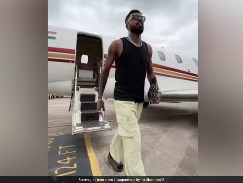 Watch: Sneak Peek Into Hardik's Life - Private Jet, Family And Practice