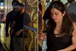 Janhvi Kapoor Makes An Exit After Partying With Rumoured Boyfriend Janhvi Kapoor Makes An Exit After Partying With Rumoured Boyfriend