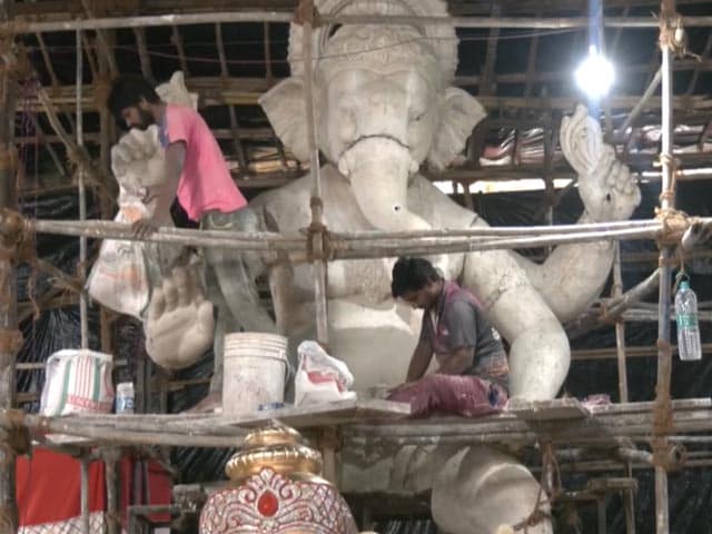 Mumbai Gears Up For Ganesh Chaturthi