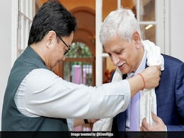 नए CJI यू यू ललित के साथ काम करने को लेकर उत्साहित हूं : किरेन रीजीजू नए CJI यू यू ललित के साथ काम करने को लेकर उत्साहित हूं : किरेन रीजीजू