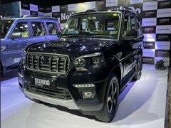 Mahindra Scorpio Classic Breaks Cover, To Launch Soon