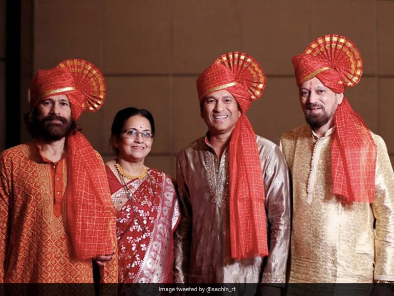 "From Gifting Me My First-Ever Bat": Sachin Tendulkar Posts Pic With Sister On Rakhi