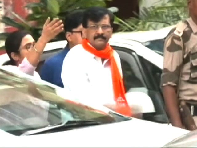 Sena's Sanjay Raut's Probe Agency Custody Extended Till Monday