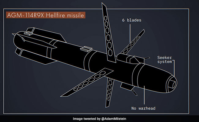 Hellfire R9X: All You Need To Know About 'Secret Weapon' Used By US To Kill Zawahiri