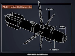 Hellfire R9X: All You Need To Know About 'Secret Weapon' Used By US To Kill Zawahiri Hellfire R9X: All You Need To Know About 'Secret Weapon' Used By US To Kill Zawahiri