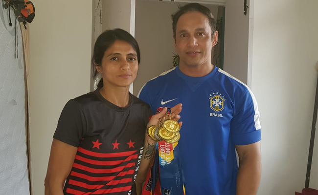 दिल्ली पुलिस की 45 साल की ASI ललिता का कमाल, नीदरलैंड में हुए वर्ल्ड पुलिस एंड फायर गेम्स में जीते 5 गोल्ड मेडल