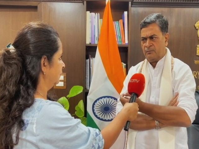 Nitish Kumar Symbol Of Opportunism: Union Minister RK Singh