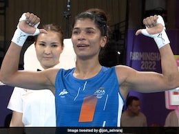 Women's World Boxing Championships: Nikhat Zareen Starts Campaign With Scintillating Win